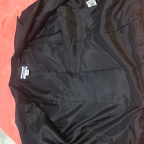 Vintage 2 Piece 100% Virgin Wool Pant Suit - Picture 16 of 16